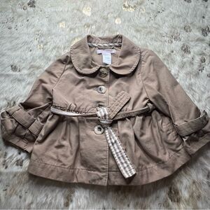 Janie and Jack Tan Kids Jacket